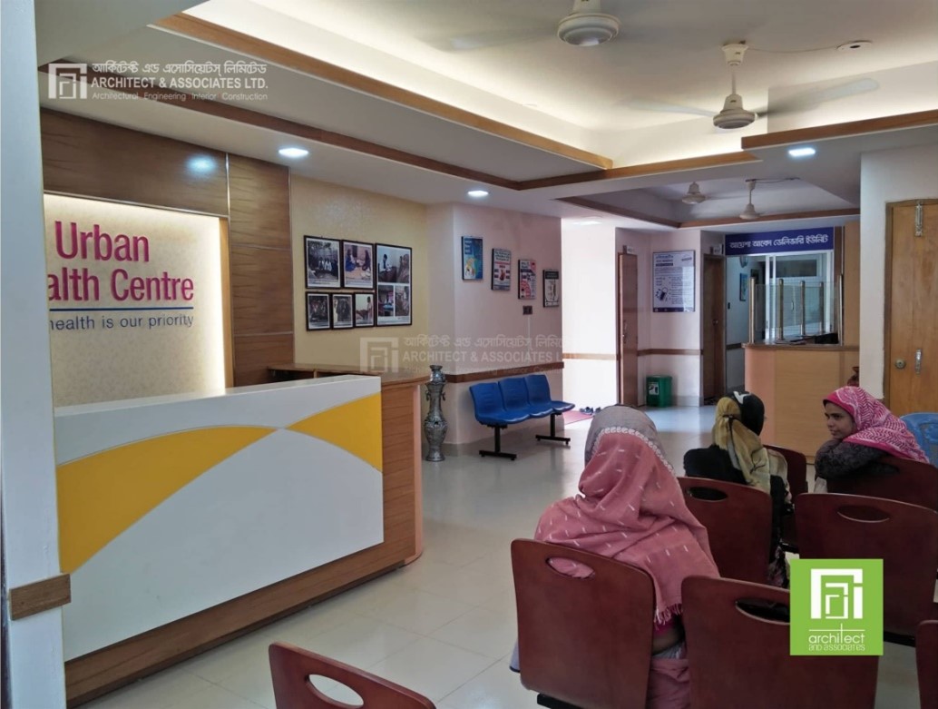 hospital interior | brac healthcare